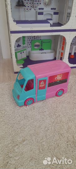 Домик для кукол Огонёк