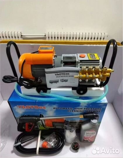 Автомойка высокого давления