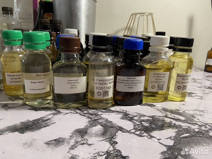 Ароматические отдушки Кема клаб, NW, BB, TFC