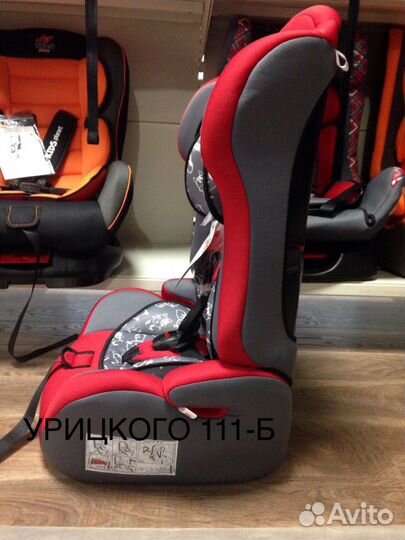 Автокресла универсальные 9-36 кг