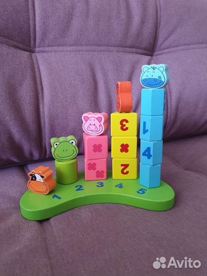 Развивающие игрушки 2 шт