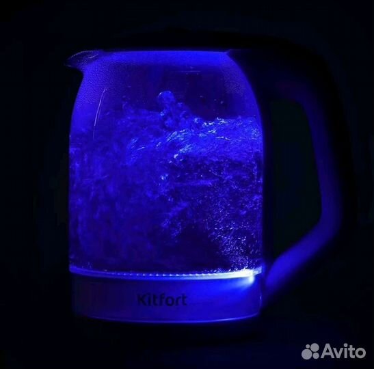 Чайник электрический kitfort