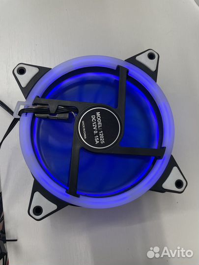 Вентилятор для корпуса цветной 120/120