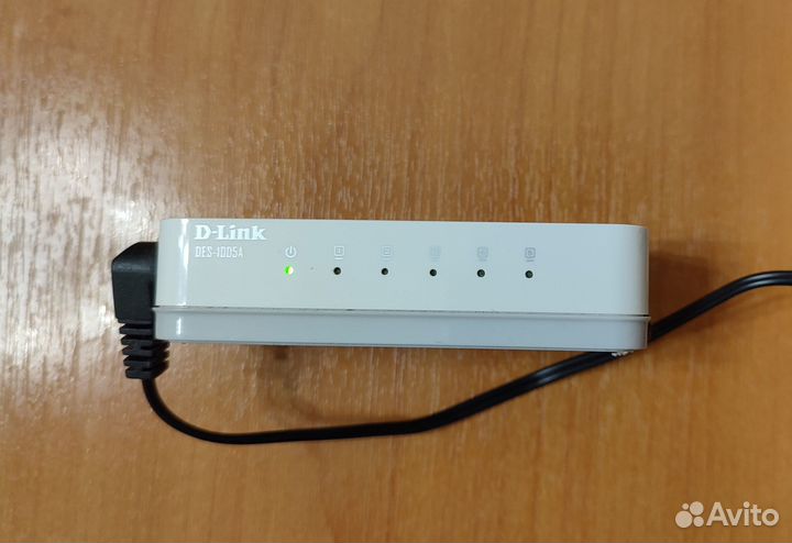 Коммутаторы D-Link (5 и 8 портов)