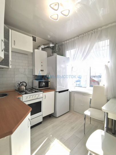 2-к. квартира, 41,1 м², 4/5 эт.