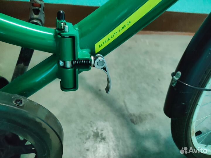 Велосипед складной подростковый 24 дюйма