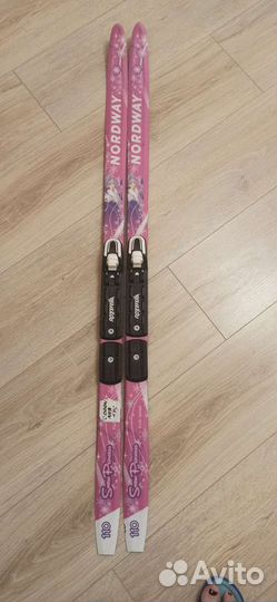 Беговые лыжи детские 110