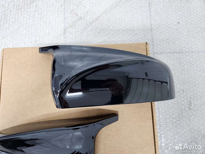 Накладки зеркал BMW X5 E70 X6 E71 M стиль