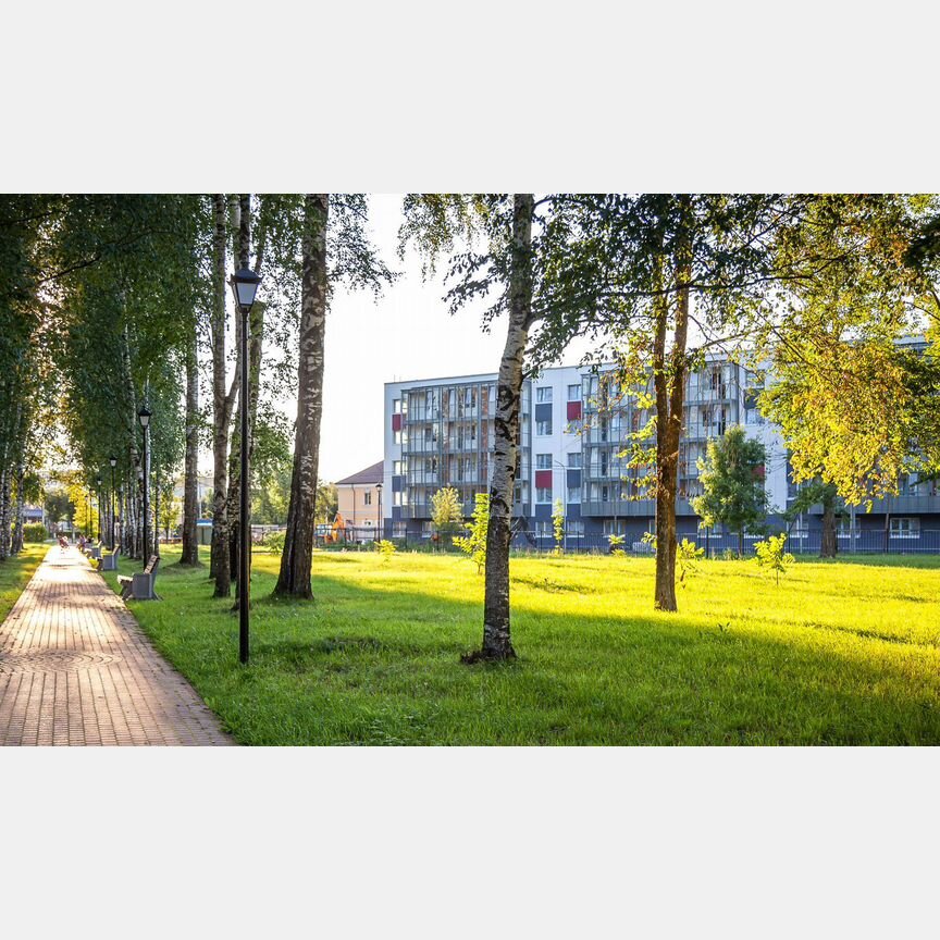 Квартира-студия, 30,3 м², 4/5 эт.