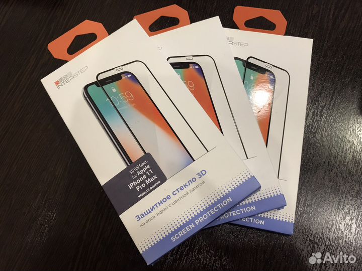 Защитное стекло для iPhone11 Pro Max