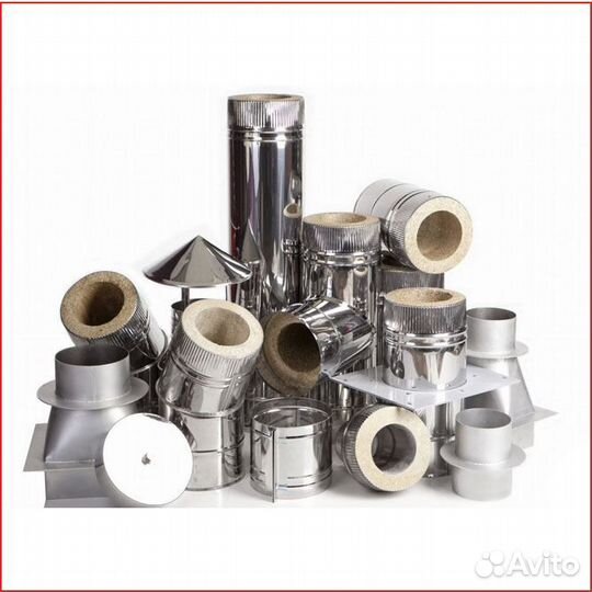 Дымоходы из нержавеющей стали