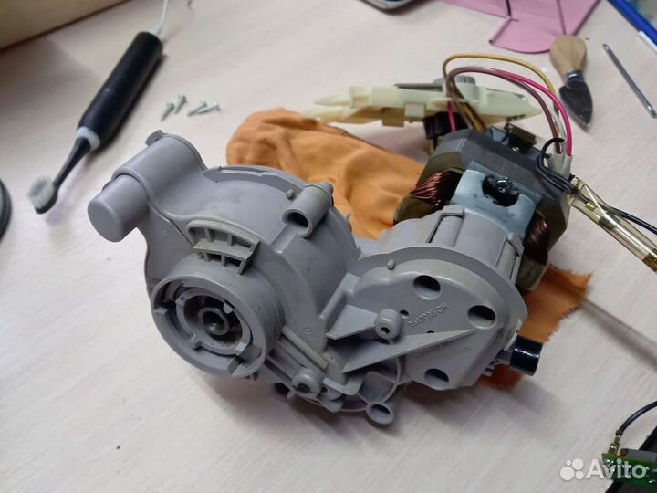 Мясорубка Moulinex HV 8 по запчастям