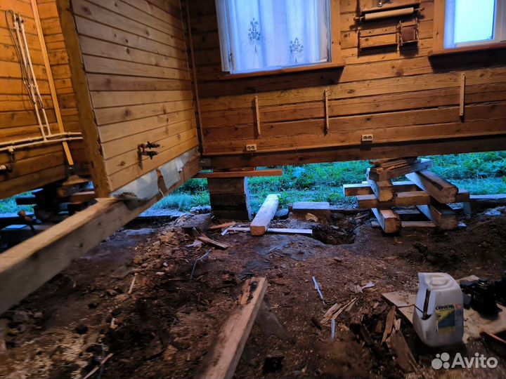 Подъём, перемещение домов