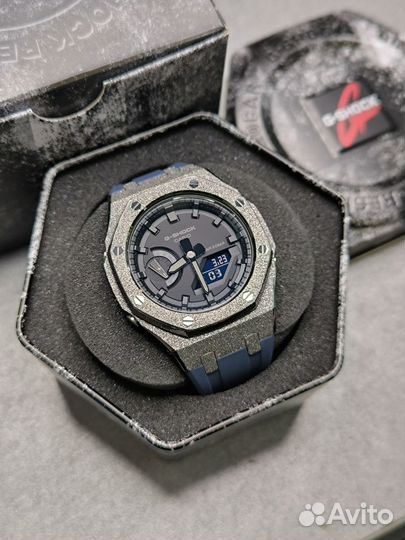 Casio G-Shock кастом каучук