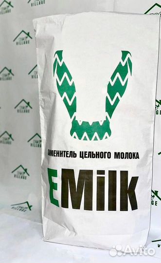 Заменитель цельного молока