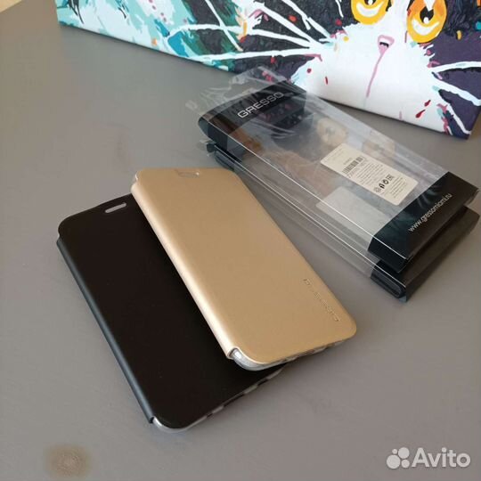 Чехол для samsung J7 Wallet Cover(2017) неоригинал