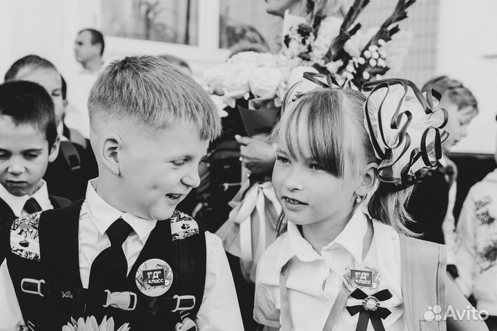 Фотограф школьный