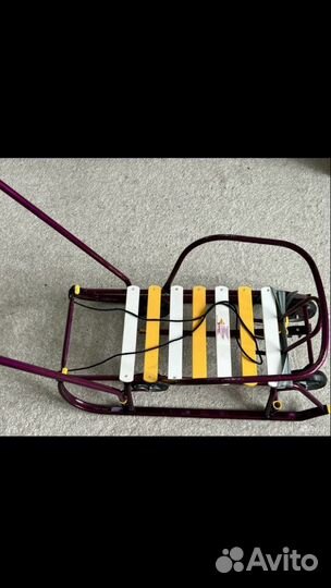 Детские санки