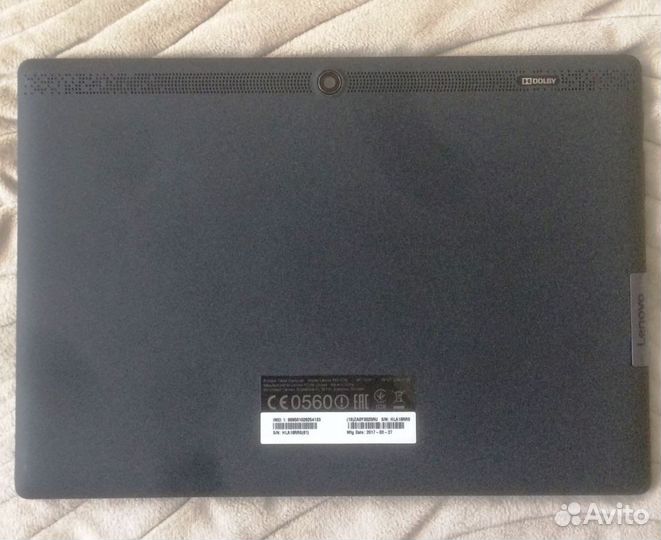 Планшет Lenovo Tab 3 A10 Plus TB3-X70L