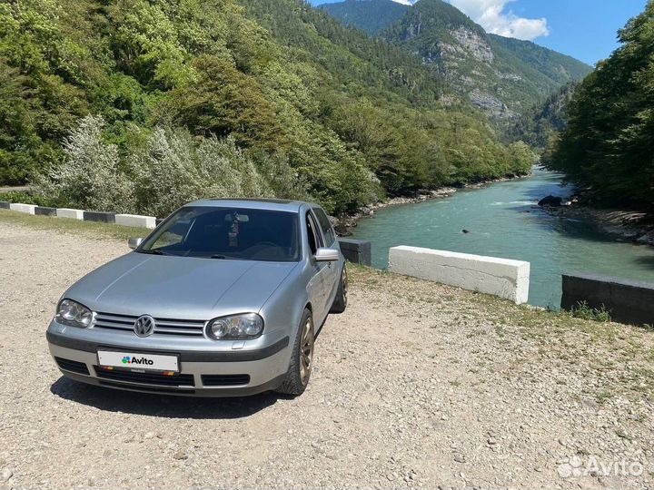 Volkswagen Golf 1.4 МТ, 2001, 194 000 км