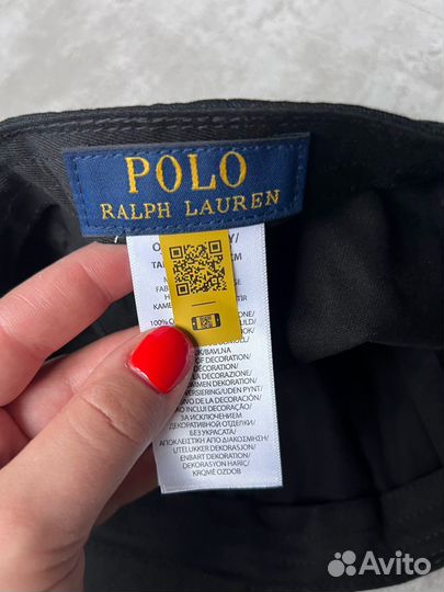 Кепка Polo ralph lauren