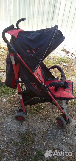 Прогулочная коляска