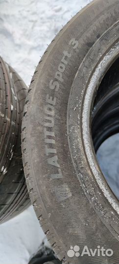 Michelin Latitude Sport 3 ZP 235/60 R18 106V