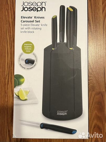 Joseph Joseph набор ножей