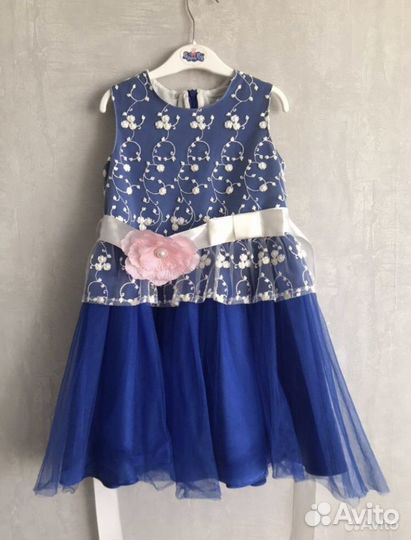 Праздничное платье, для девочки