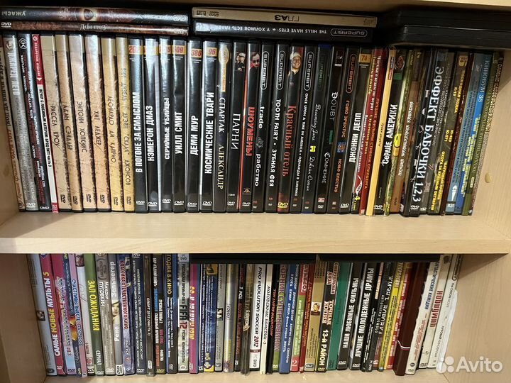 Видеодиски