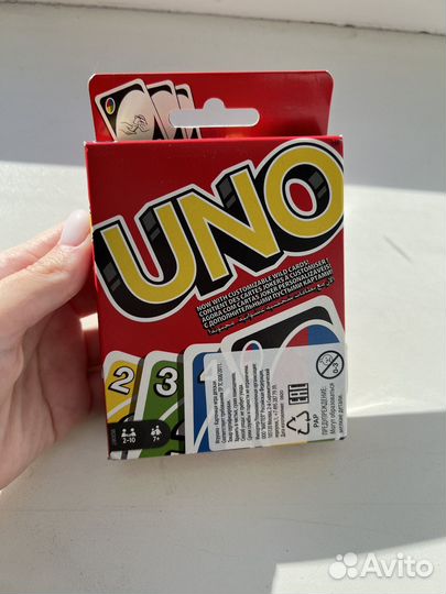 Uno настольная игра