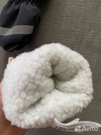 Варежки краги lassie 2