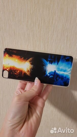 Чехол пластиковый на телефон Xiaomi MI 5