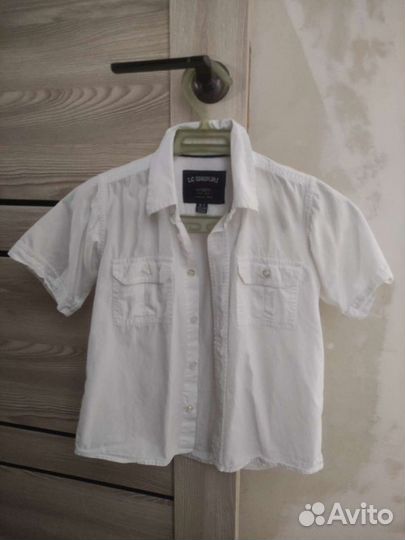 Рубашка белая