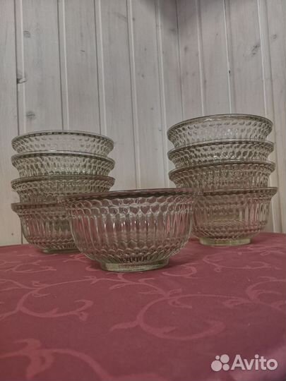 Салатник стекло СССР