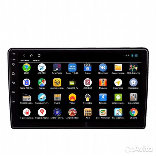 Штатная магнитола Parafar для Volkswagen / Skoda