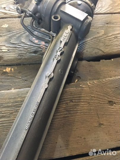 Рулевая рейка на volkswagen Touareg 1