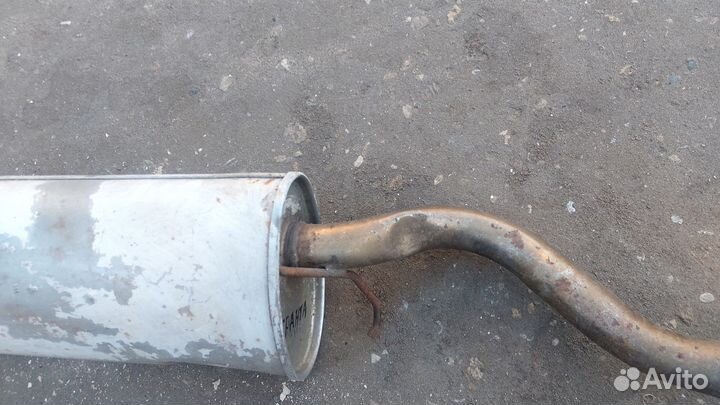 Глушитель задняя часть. LADA Granta. Лифтбек.2017г