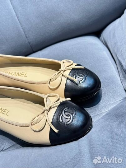 Балетки Chanel Flats