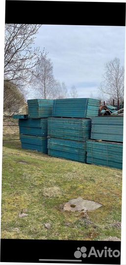 Опалубка для стен алюминиевая