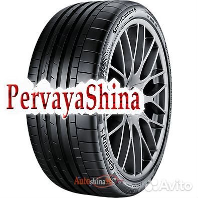 Continental SportContact 6 235/45 R21