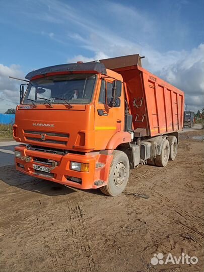 КамАЗ 6520-43, 2016