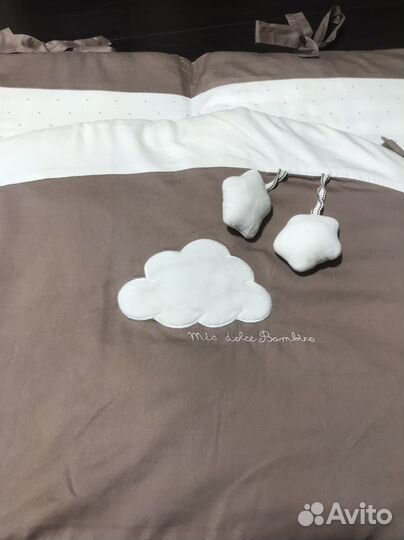 Бортик-бампер для детской кроватки Perina Bambino