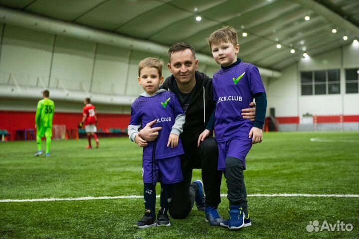 Тренировки по футболу