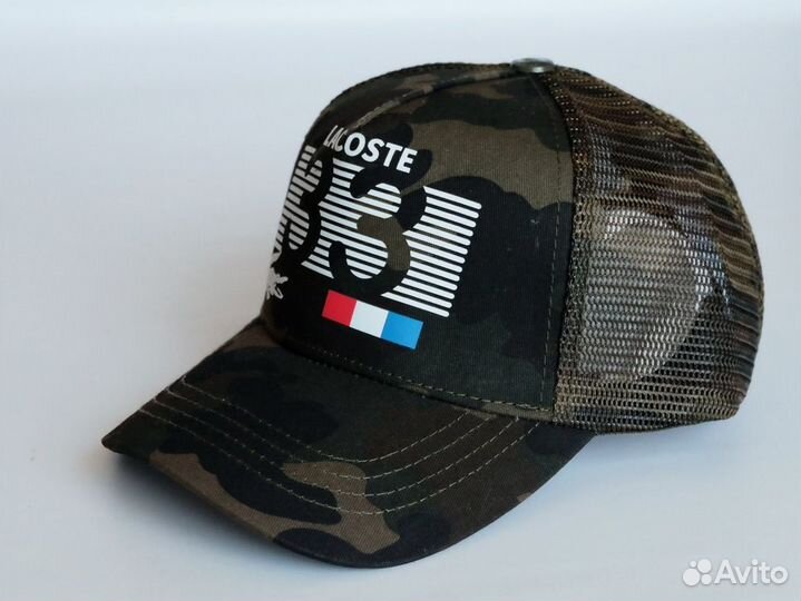 Бейсболка сетка 