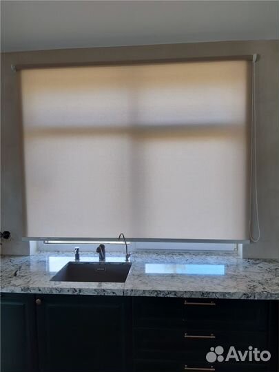 Рулонные шторы