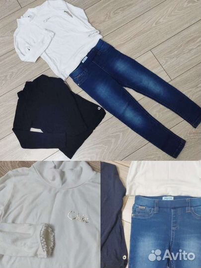 Вещи Mayoral Benetton на девочку 5-6 лет