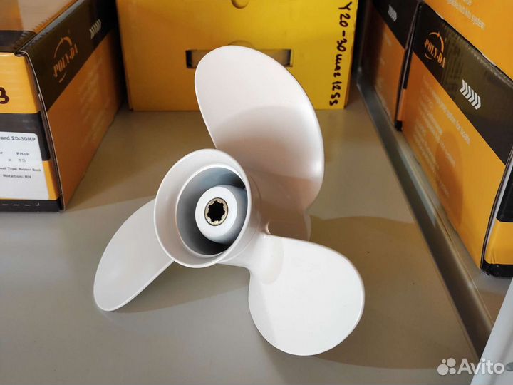 Винт гребной Yamaha 6-8; 3x8-1/2x8-1/2