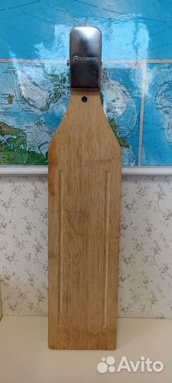 Доска разделочная с зажимом для рыбы