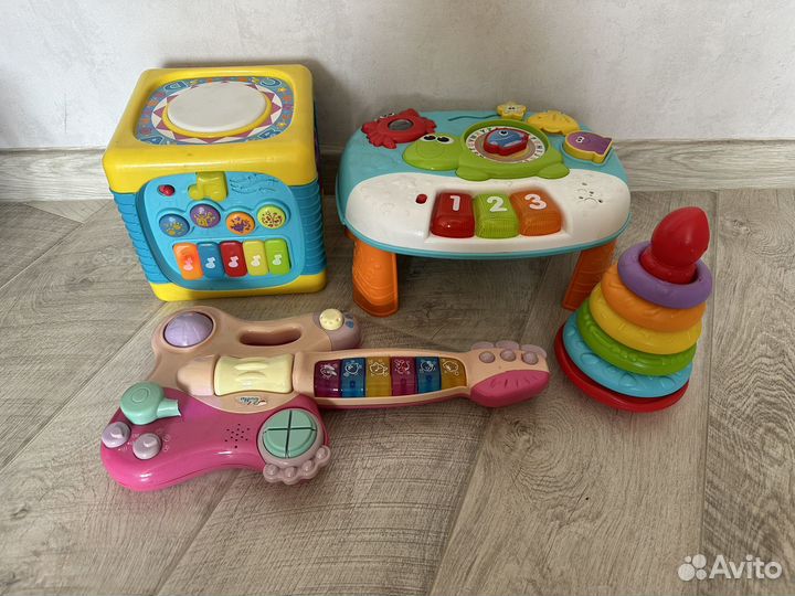 Развивающие игрушки музыкальные